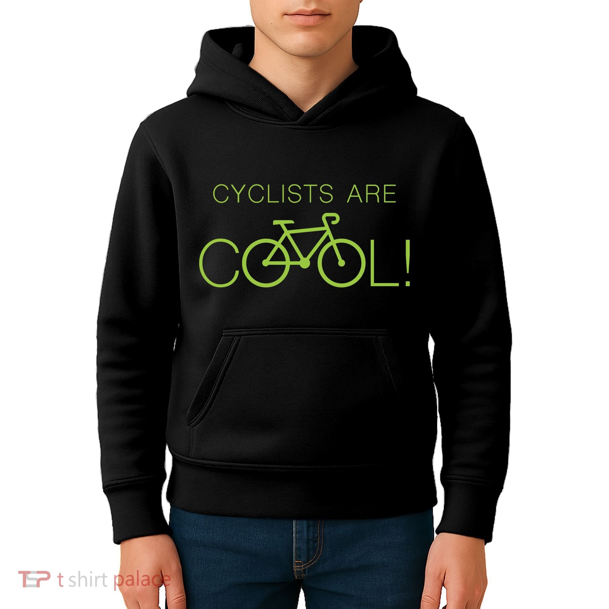 Cyclists Are COOL! Kids Hoodie
