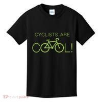 Cyclists Are COOL! Kids T-Shirt thumb 0