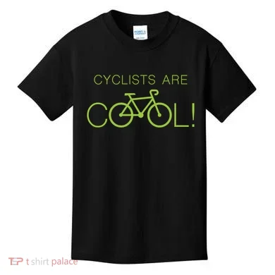 Cyclists Are COOL! Kids T-Shirt