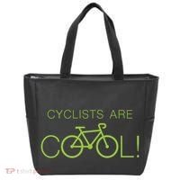 Cyclists Are COOL! Tote Bag thumb 0