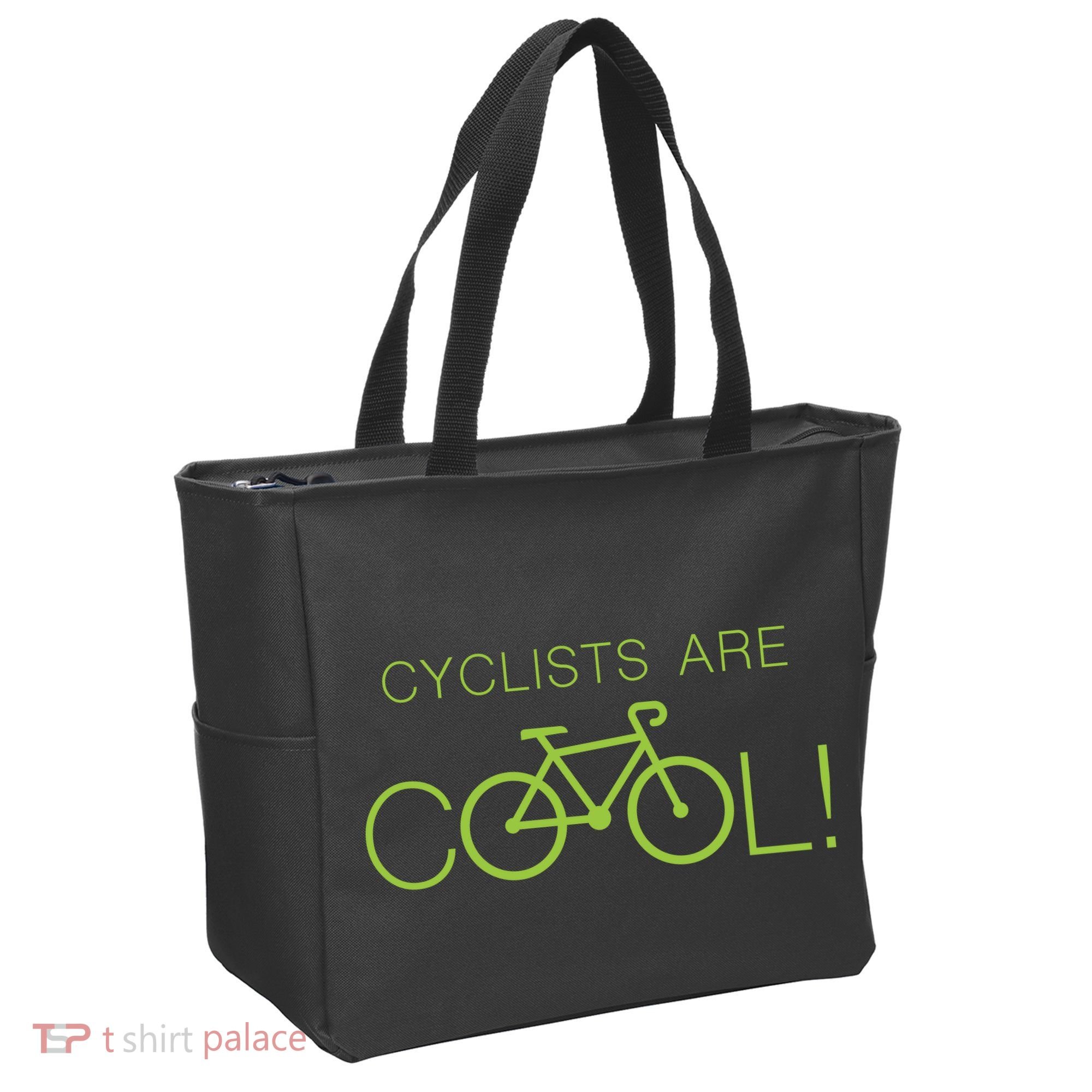 Cyclists Are COOL! Tote Bag