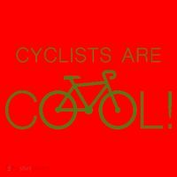Cyclists Are COOL! Santa Hat thumb 1