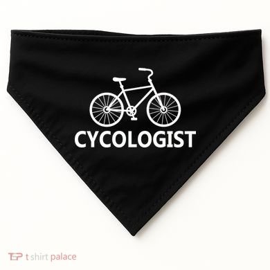 Cycologist Cycling Bicycle USA-Made Doggie Bandana