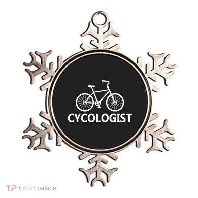 Cycologist Cycling Bicycle Ornament