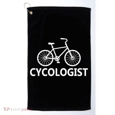 Cycologist Cycling Bicycle Golf Towel
