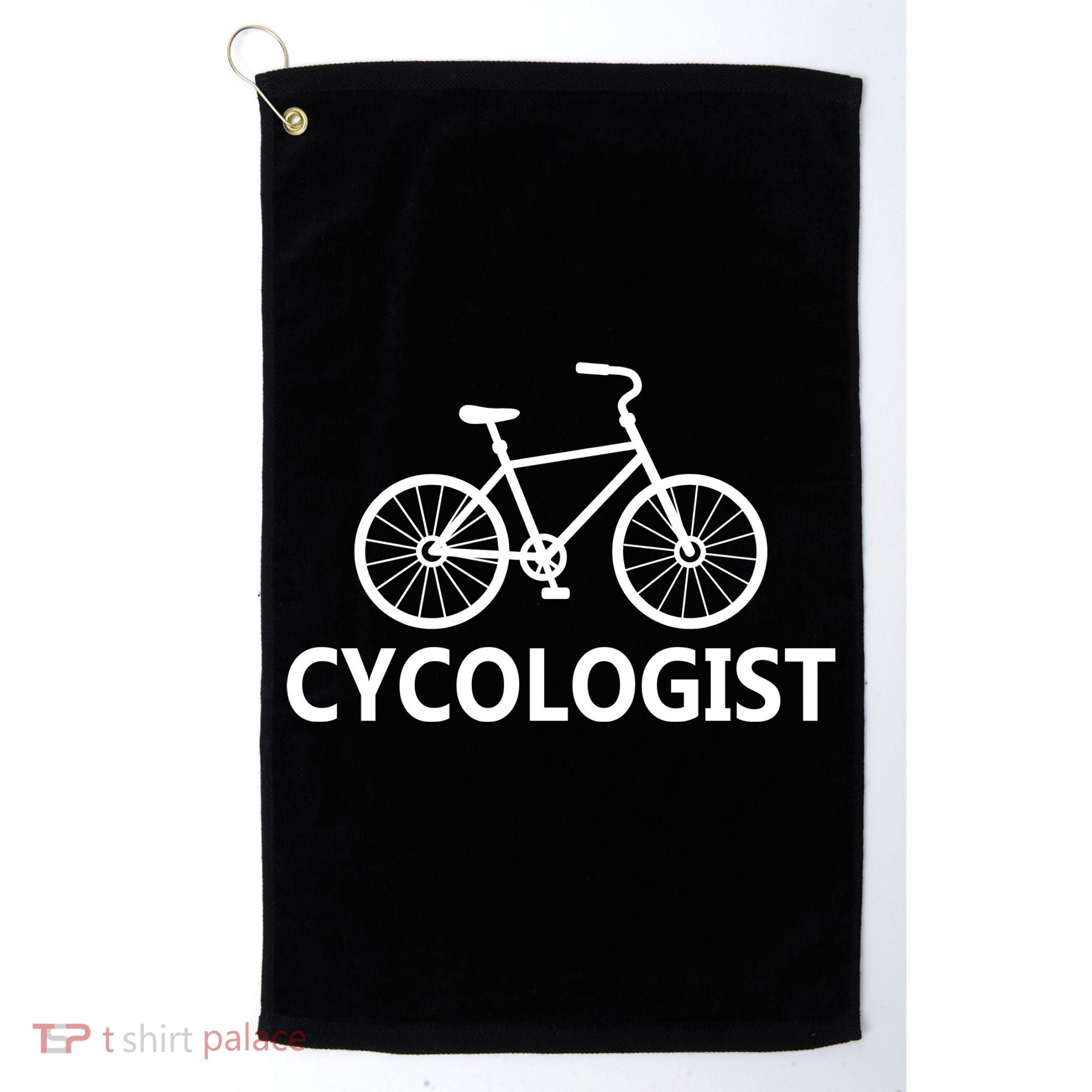Cycologist Cycling Bicycle Golf Towel