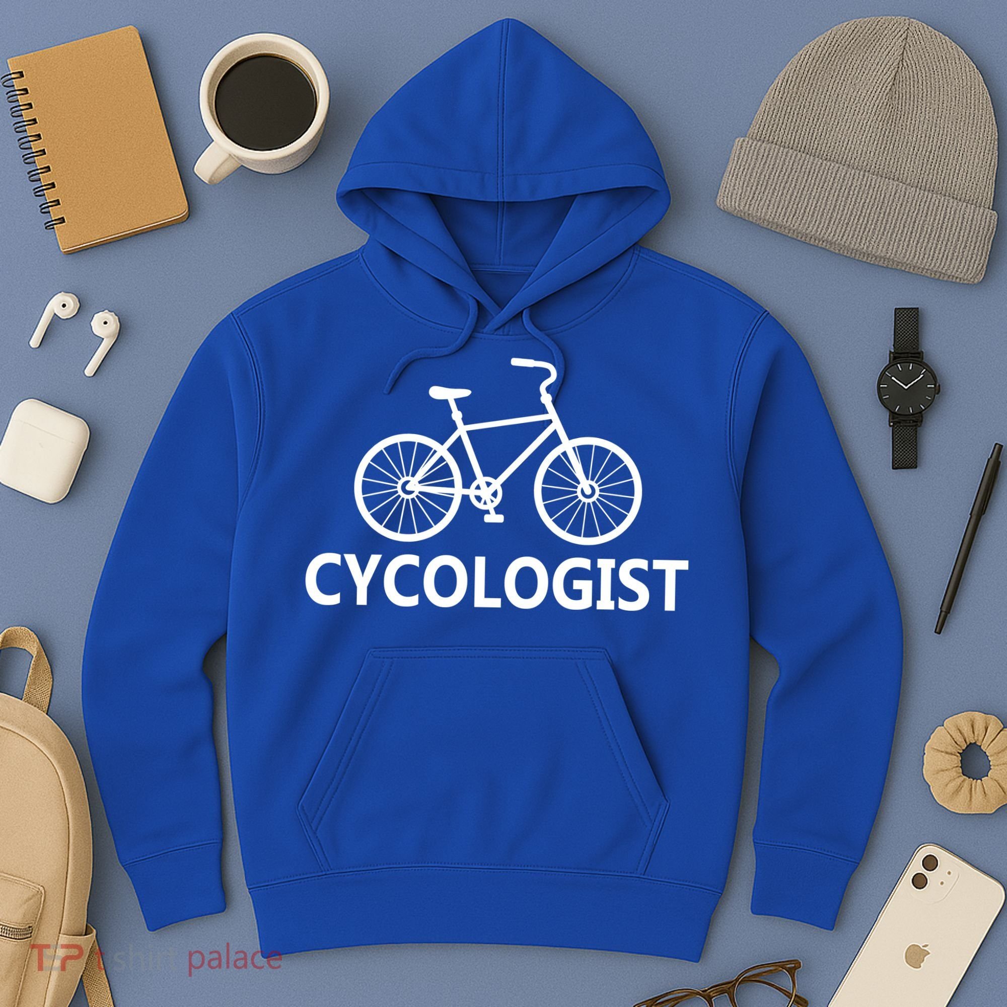 Cycologist Cycling Bicycle Hoodie