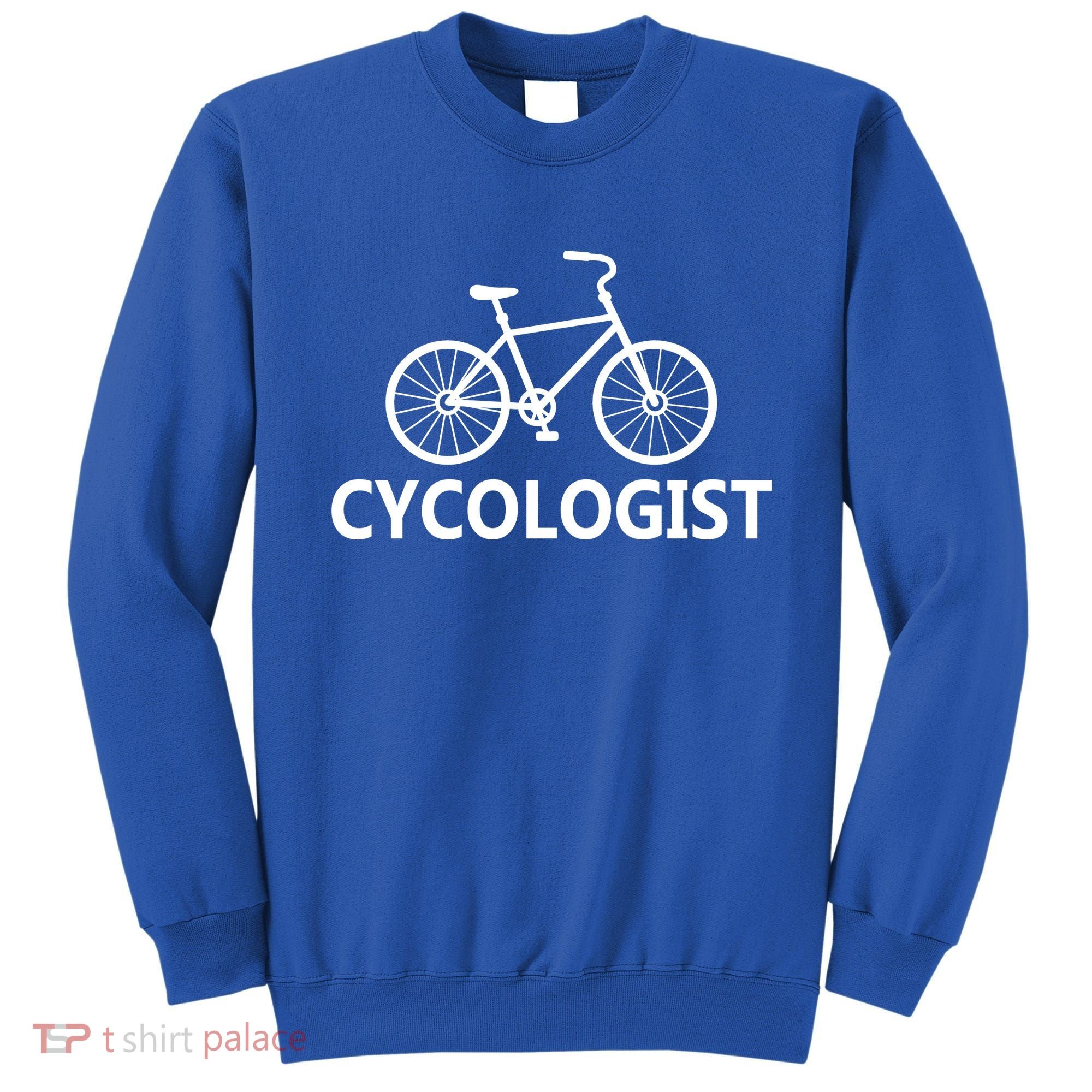 Cycologist Cycling Bicycle Sweatshirt