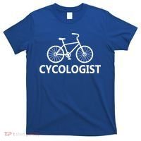 Cycologist Cycling Bicycle T-Shirt thumb 0