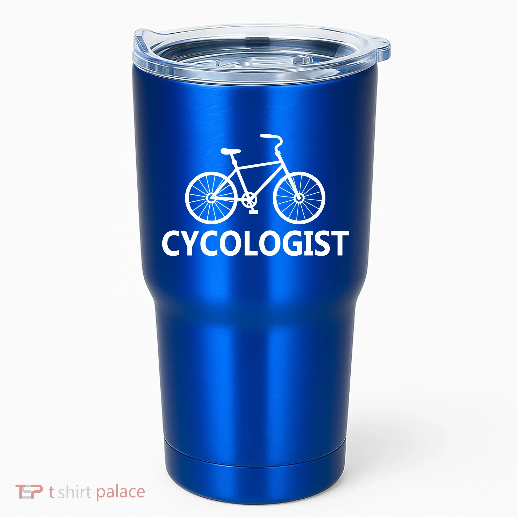 Cycologist Cycling Bicycle Tumbler
