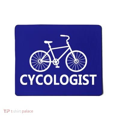 Cycologist Cycling Bicycle Mousepad