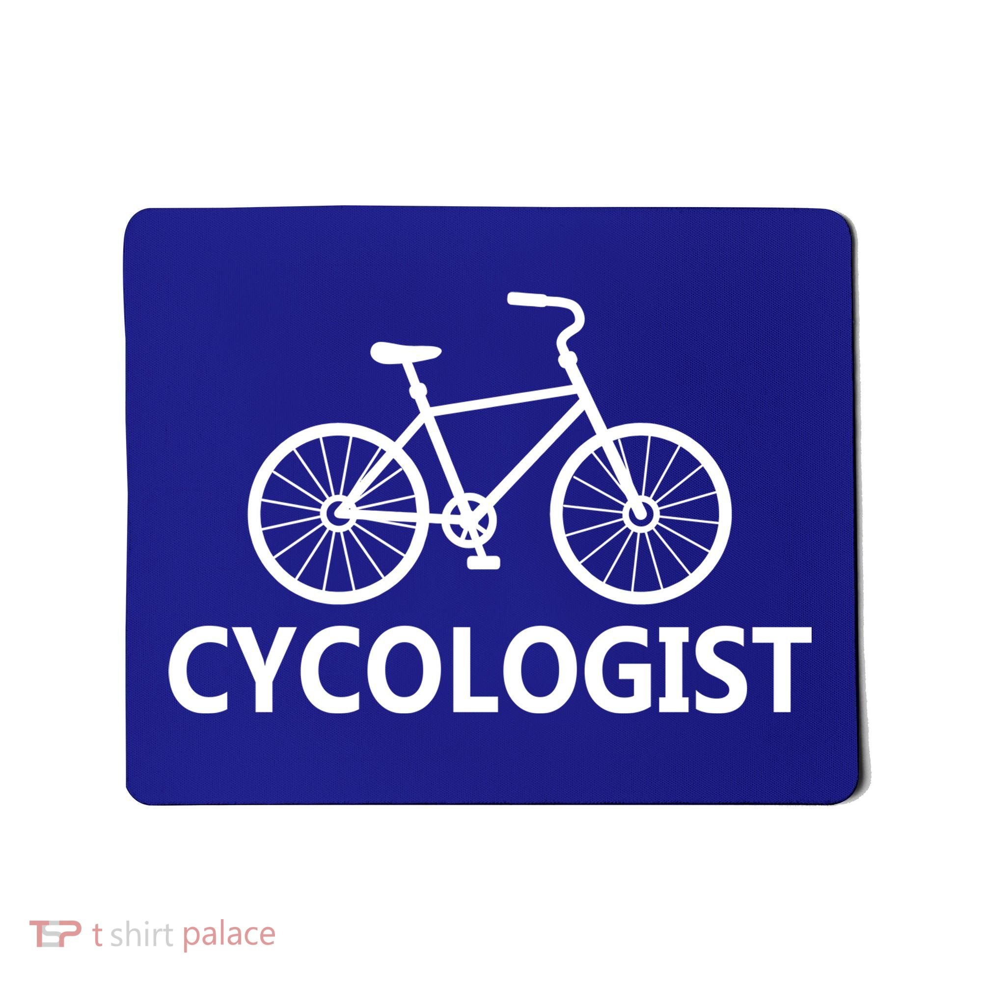 Cycologist Cycling Bicycle Mousepad