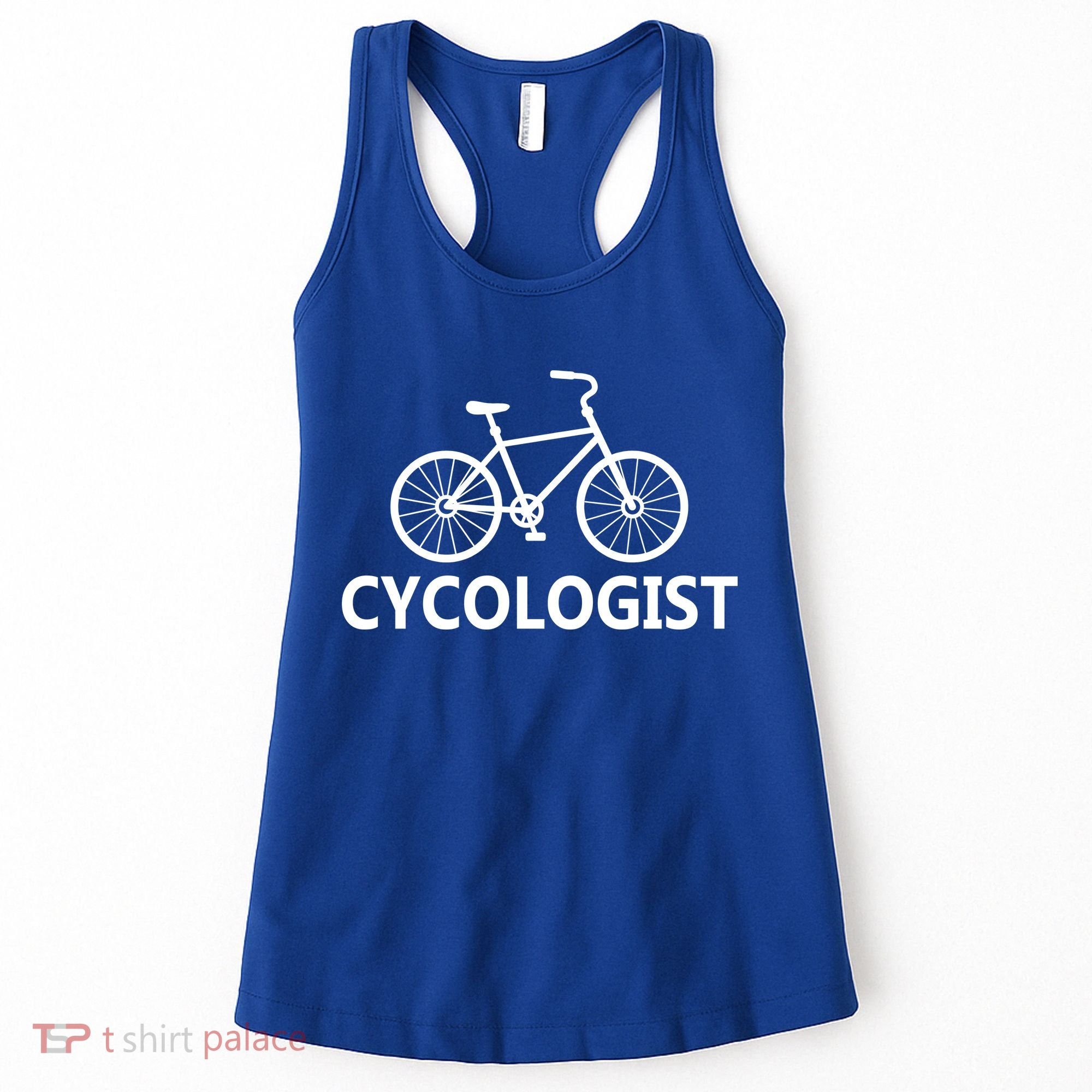 Cycologist Cycling Bicycle Women's Tank Top
