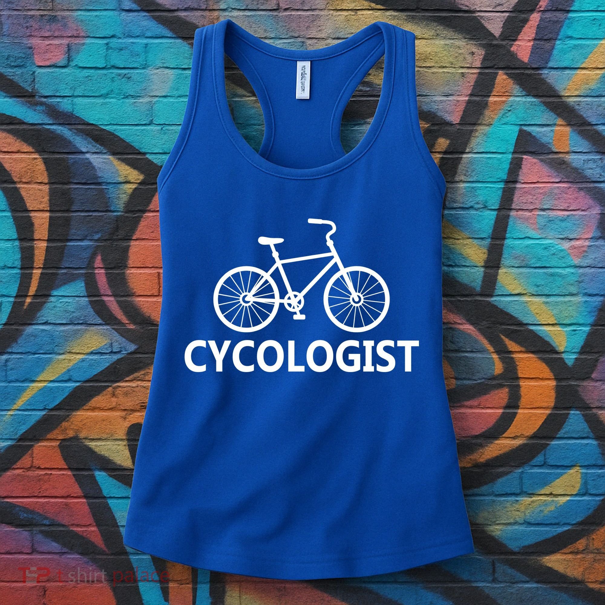 Cycologist Cycling Bicycle Women's Tank Top