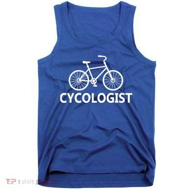Cycologist Cycling Bicycle Tank Top