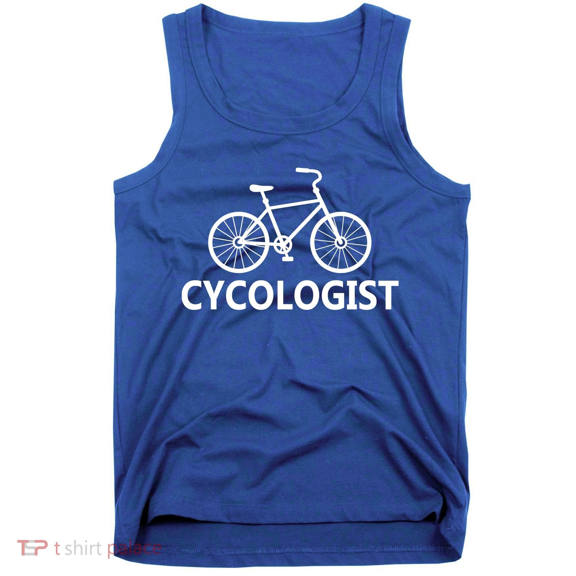 Cycologist Cycling Bicycle Tank Top