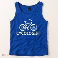Cycologist Cycling Bicycle Tank Top thumb 2