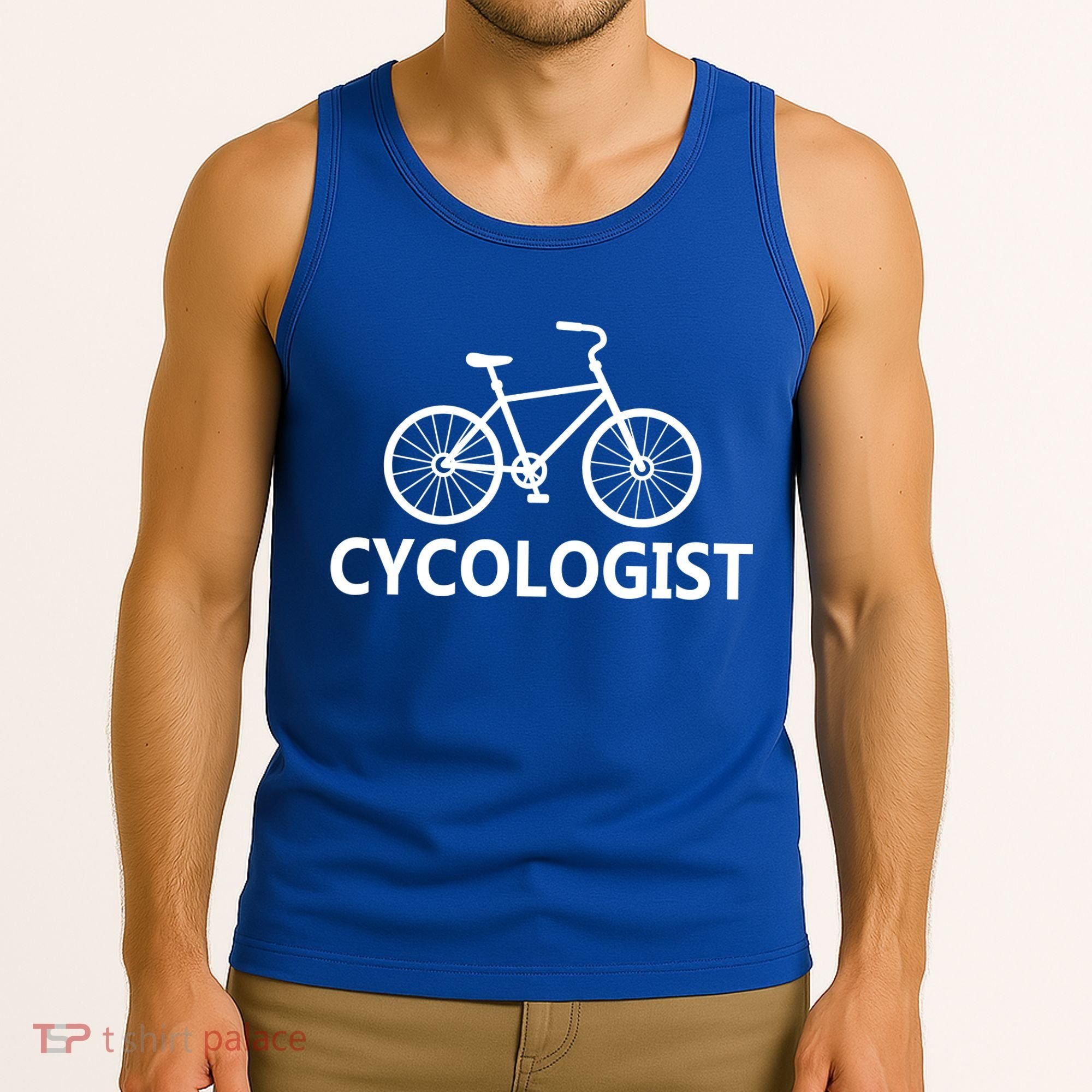 Cycologist Cycling Bicycle Tank Top