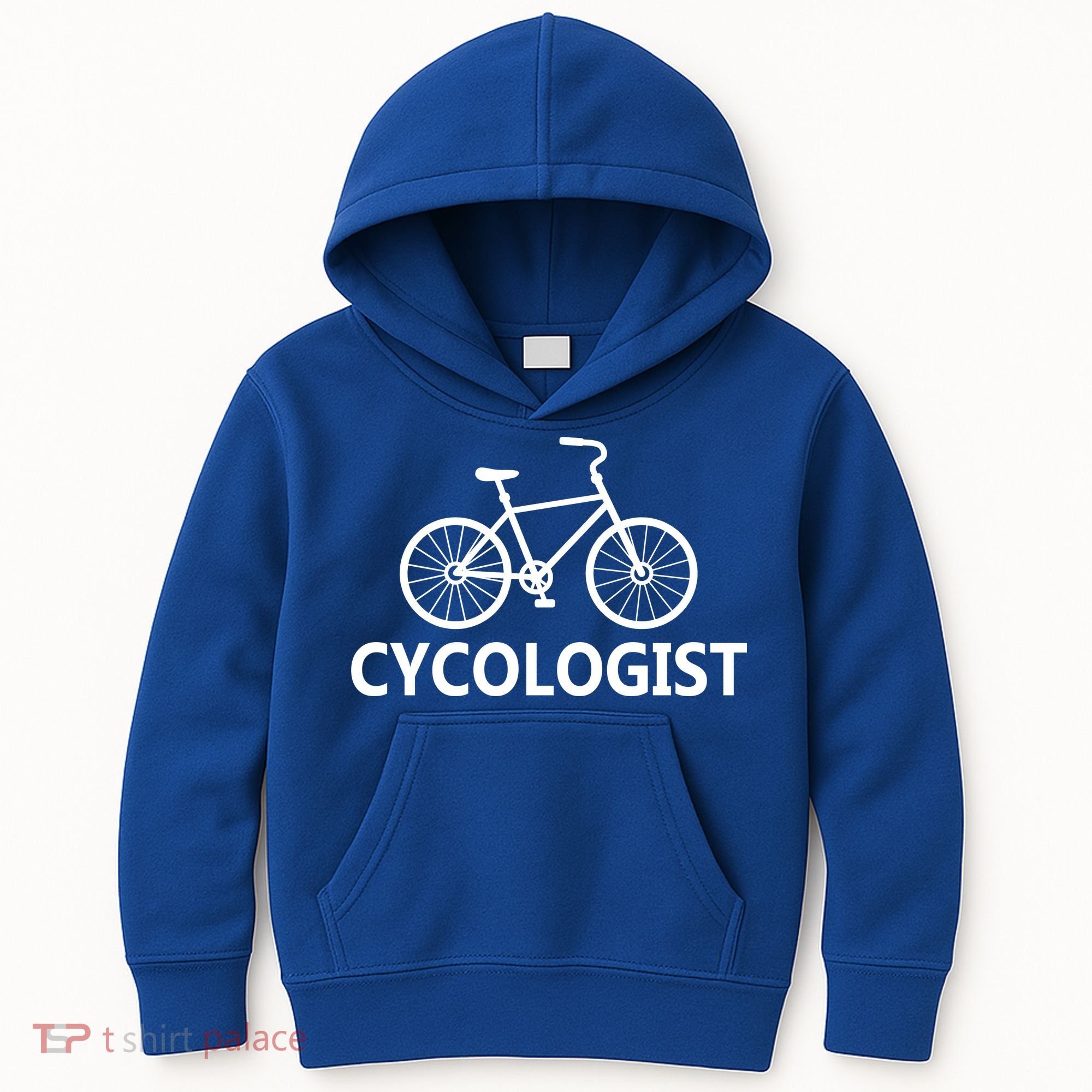 Cycologist Cycling Bicycle Kids Hoodie