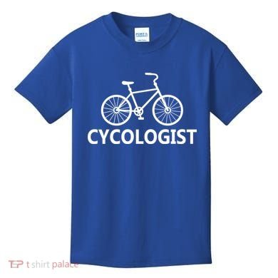 Cycologist Cycling Bicycle Kids T-Shirt