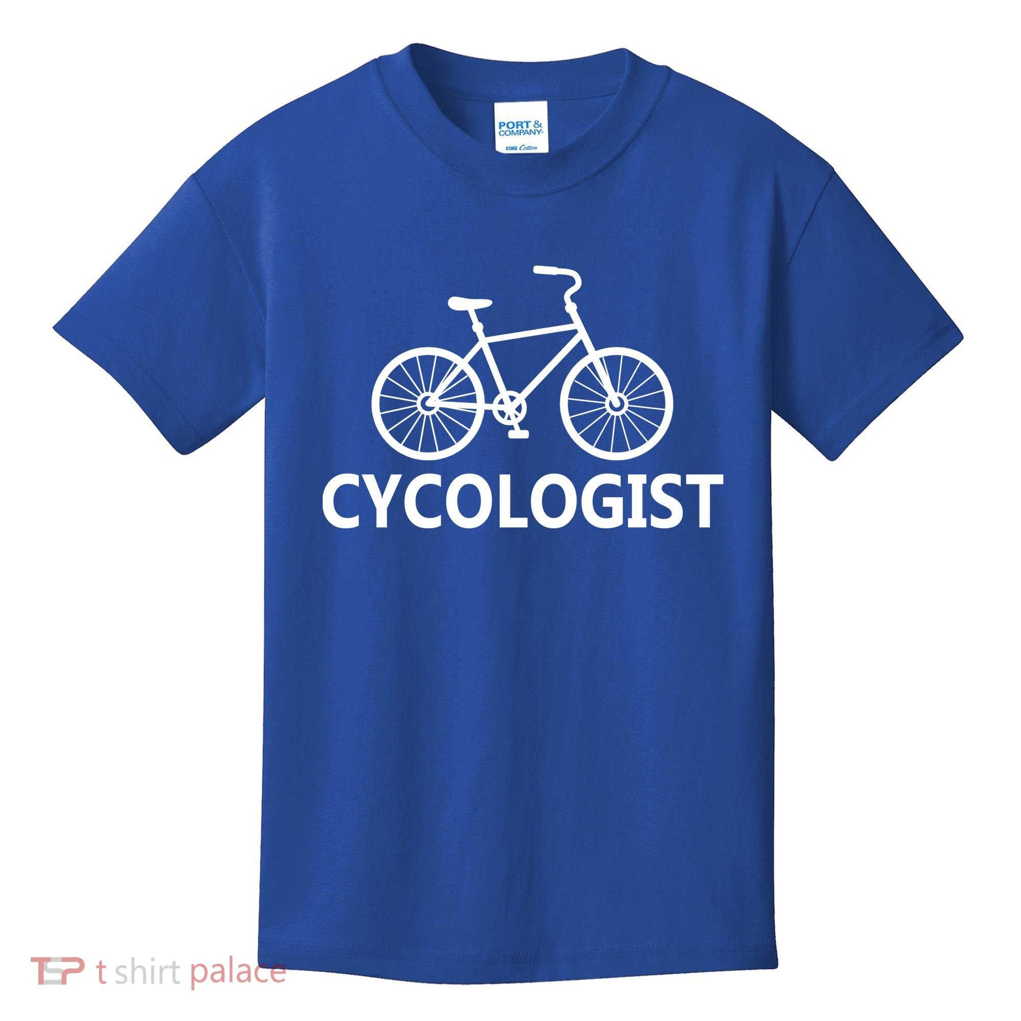 Cycologist Cycling Bicycle Kids T-Shirt