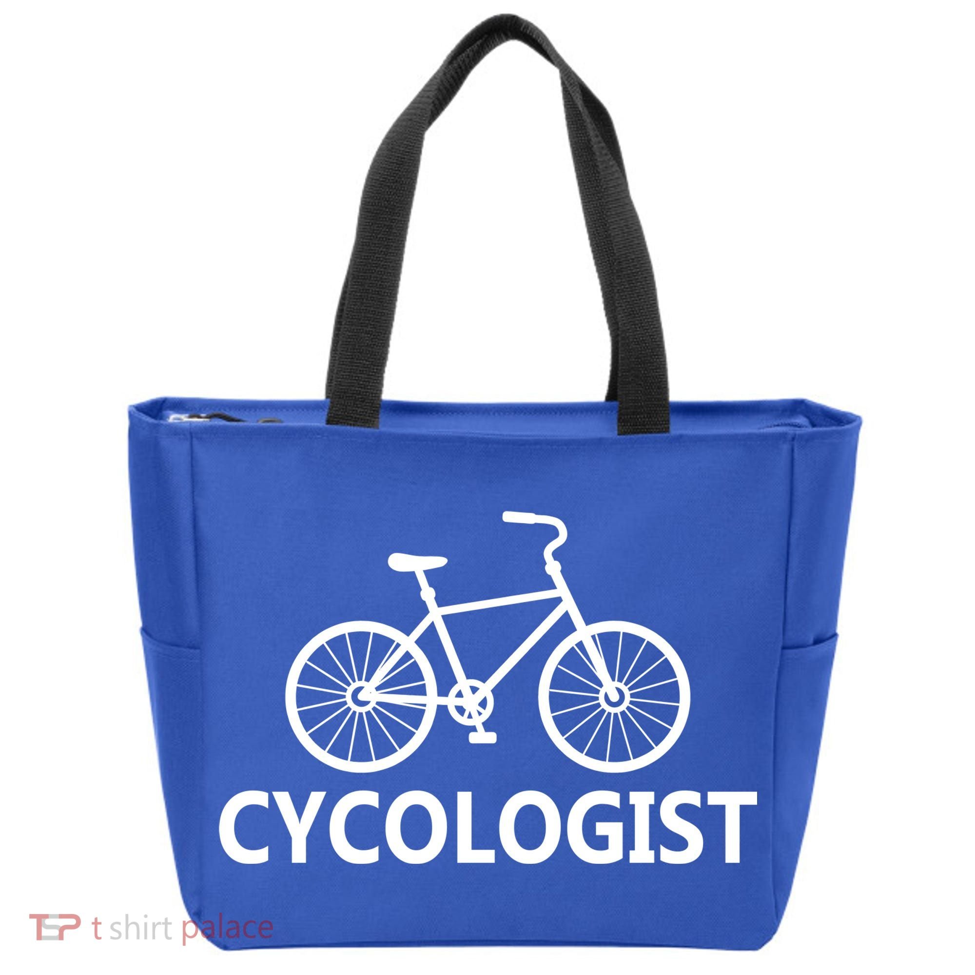 Cycologist Cycling Bicycle Tote Bag
