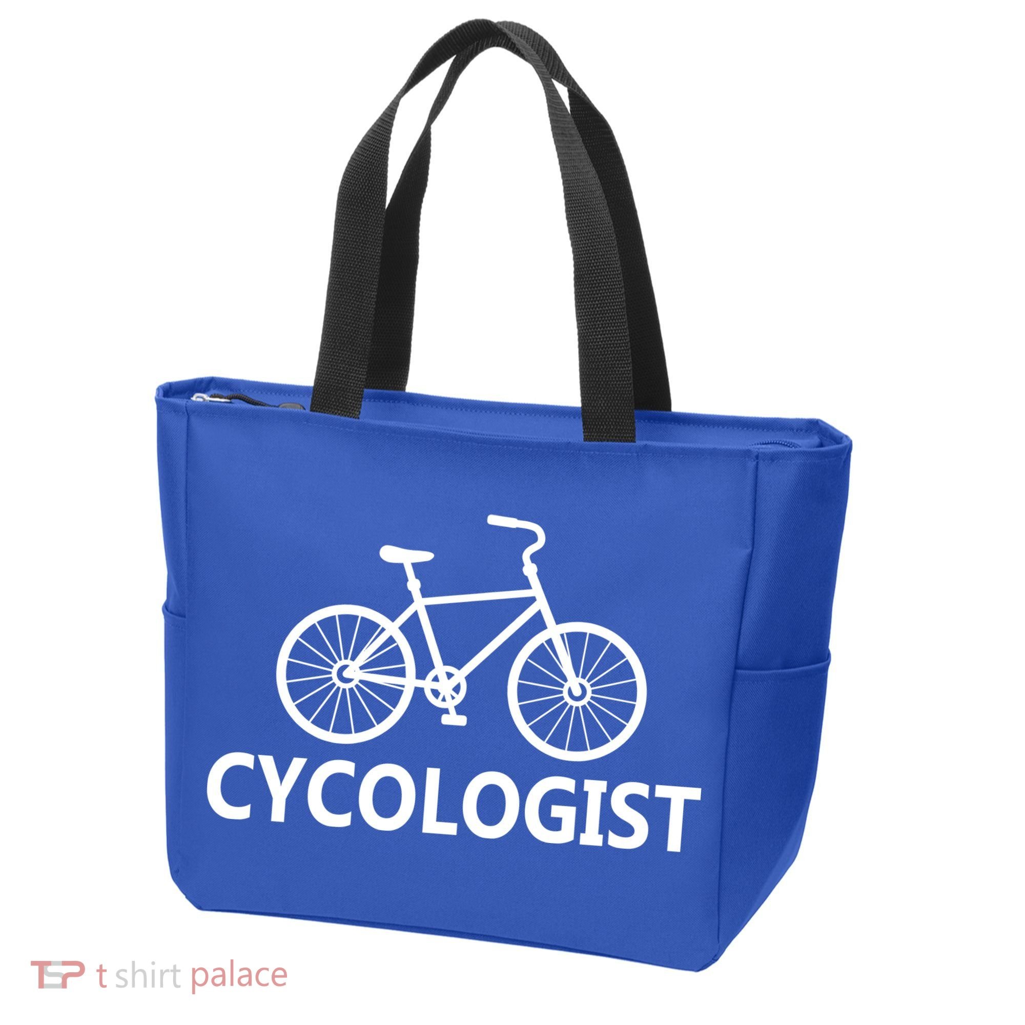 Cycologist Cycling Bicycle Tote Bag