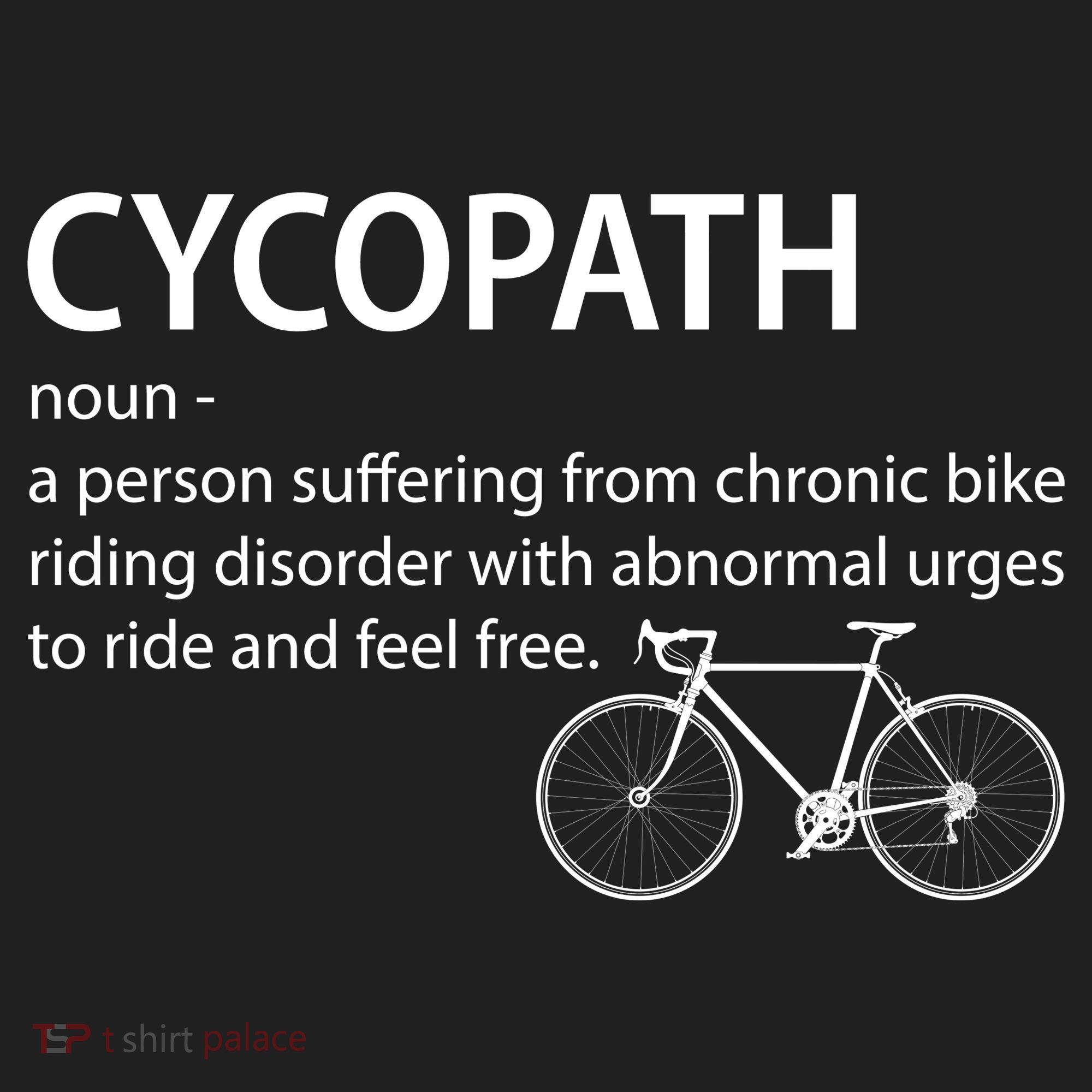 Cycopath Bike Rider Women's Sweatshirt