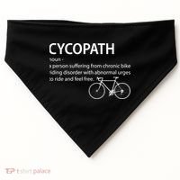 Cycopath Bike Rider USA-Made Doggie Bandana thumb 0