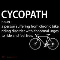 Cycopath Bike Rider Women's Hoodie thumb 2