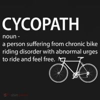 Cycopath Bike Rider Ornament thumb 1