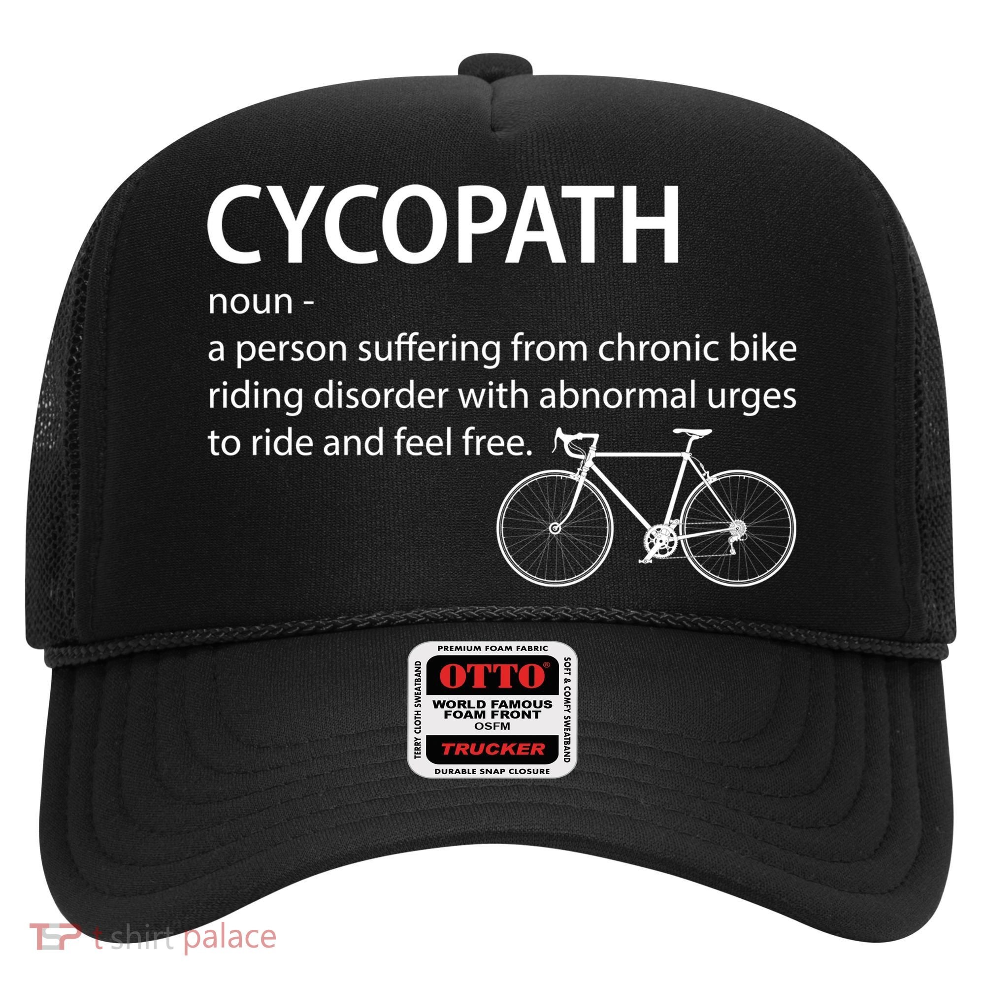 Cycopath Bike Rider Hat