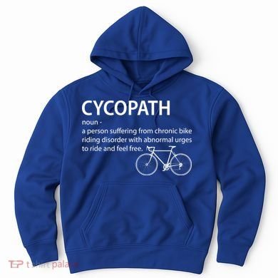 Cycopath Bike Rider Hoodie