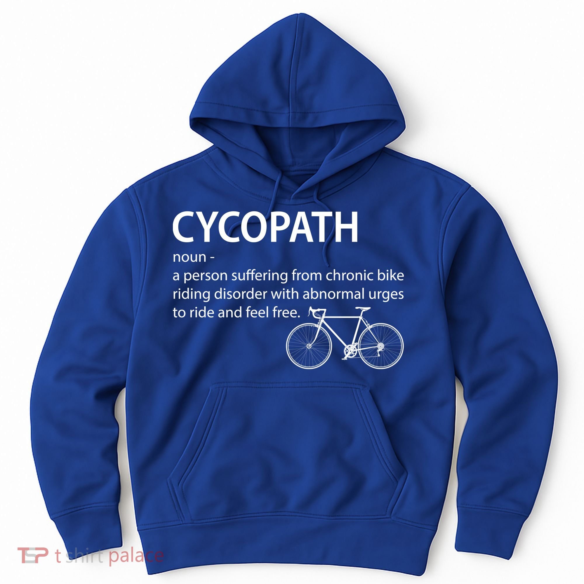 Cycopath Bike Rider Hoodie
