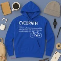Cycopath Bike Rider Hoodie thumb 3
