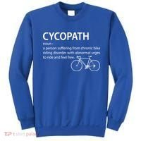 Cycopath Bike Rider Sweatshirt thumb 0