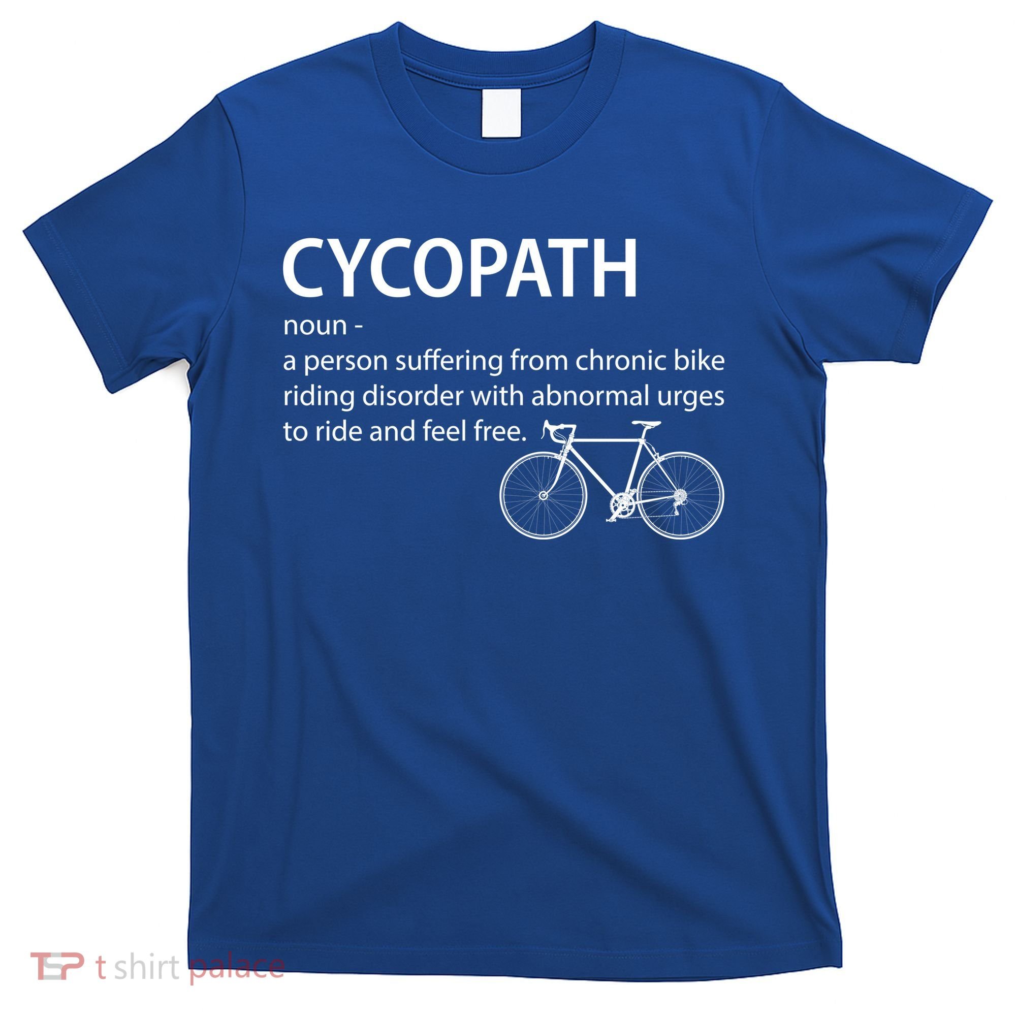 Cycopath Bike Rider T-Shirt