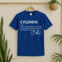 Cycopath Bike Rider T-Shirt thumb 2
