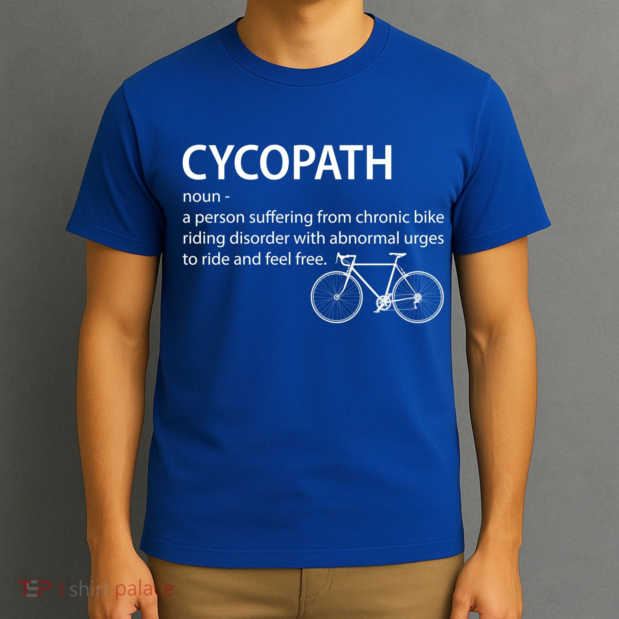 Cycopath Bike Rider T-Shirt