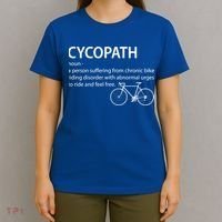 Cycopath Bike Rider T-Shirt thumb 4