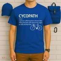 Cycopath Bike Rider T-Shirt thumb 6