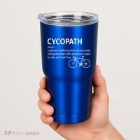 Cycopath Bike Rider Tumbler thumb 2