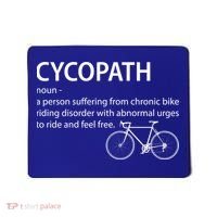 Cycopath Bike Rider Mousepad thumb 0