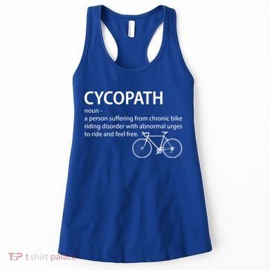Cycopath Bike Rider Women's Tank Top