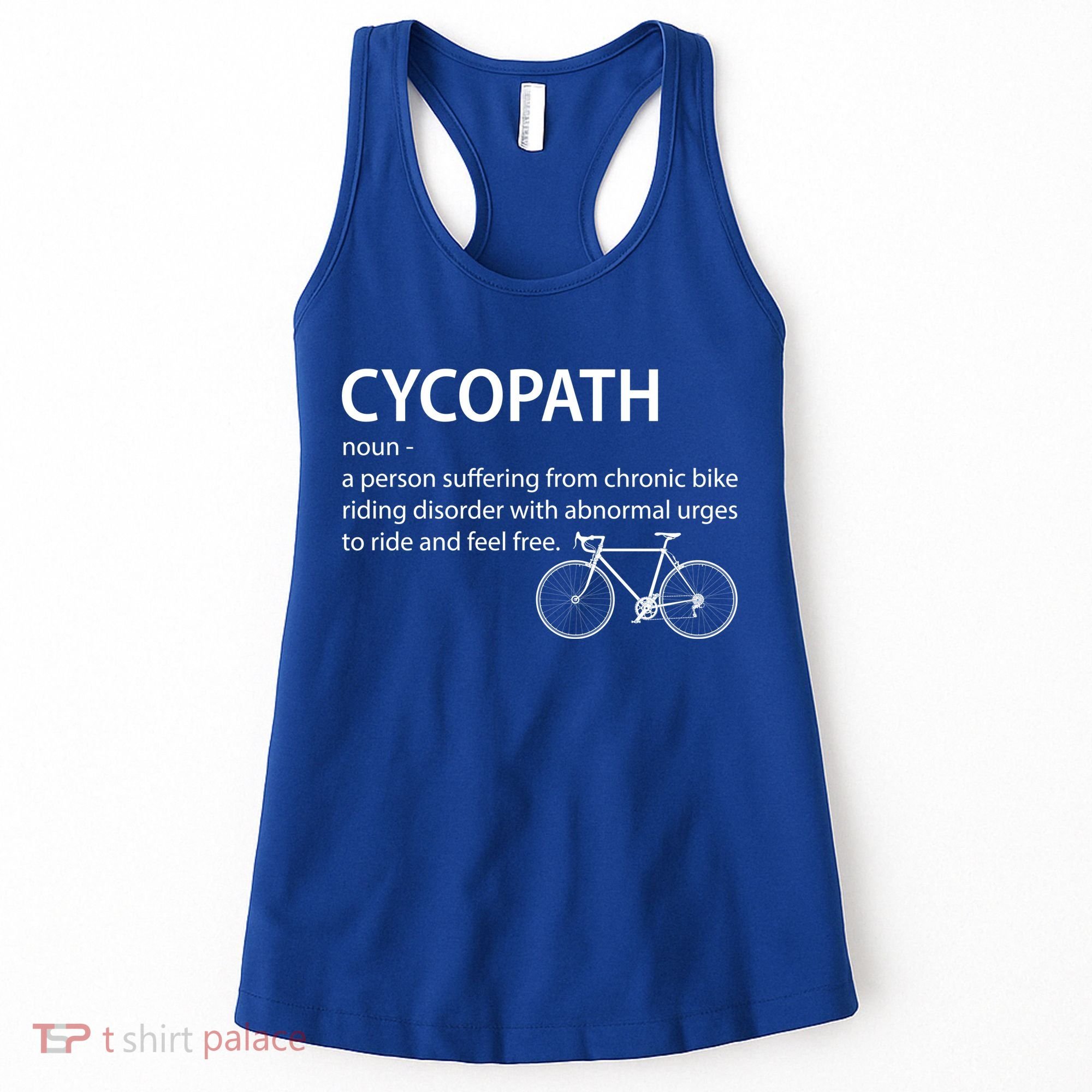 Cycopath Bike Rider Women's Tank Top