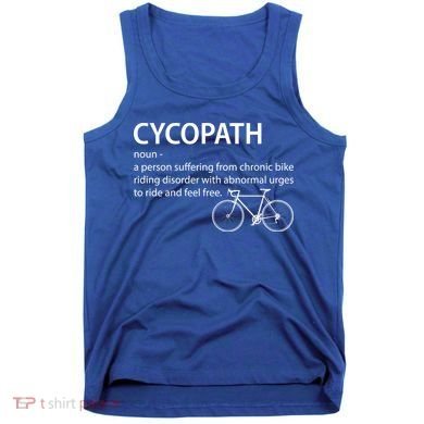 Cycopath Bike Rider Tank Top