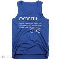 Cycopath Bike Rider Tank Top thumb 0