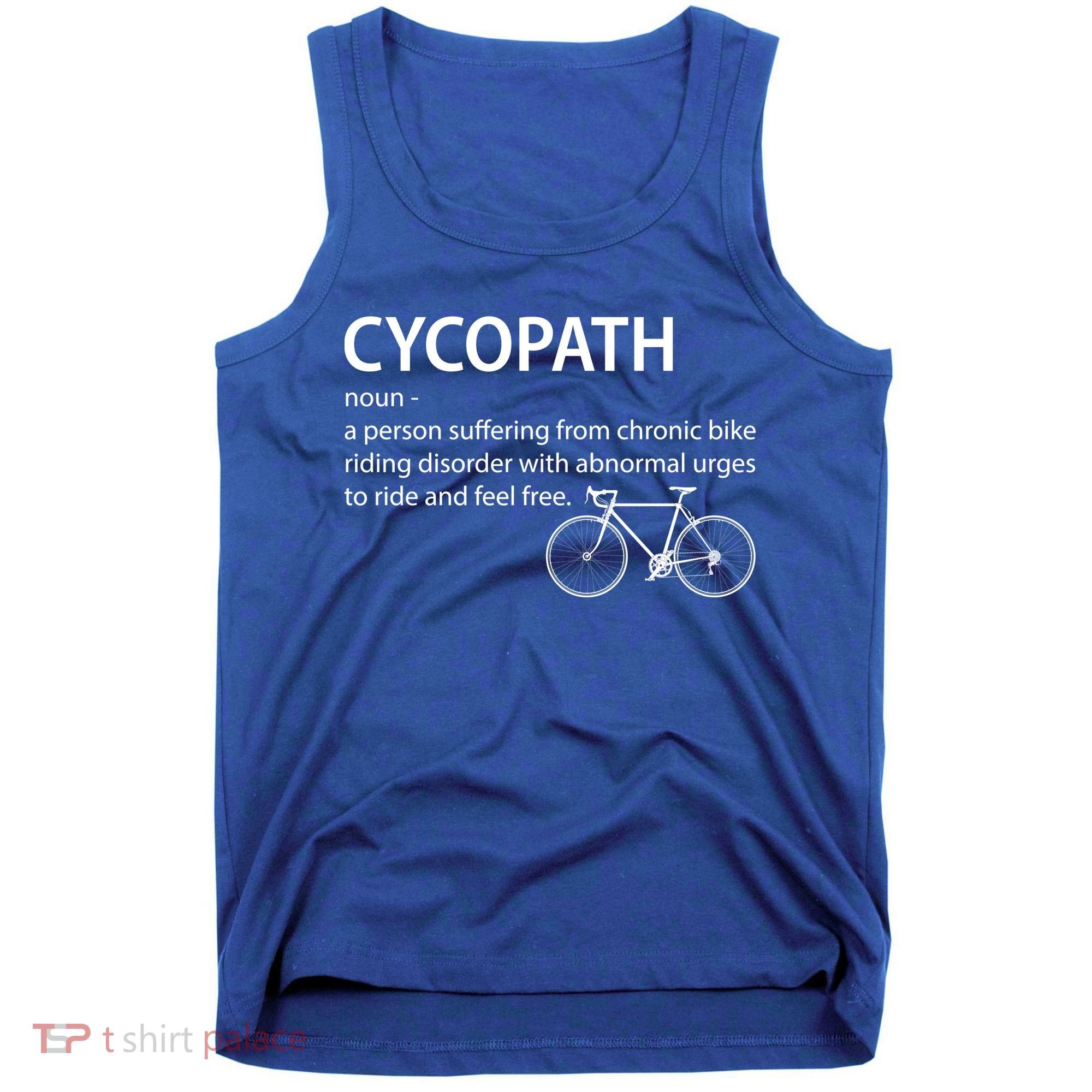 Cycopath Bike Rider Tank Top