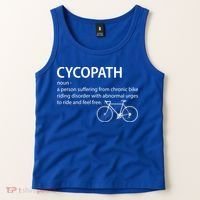 Cycopath Bike Rider Tank Top thumb 2