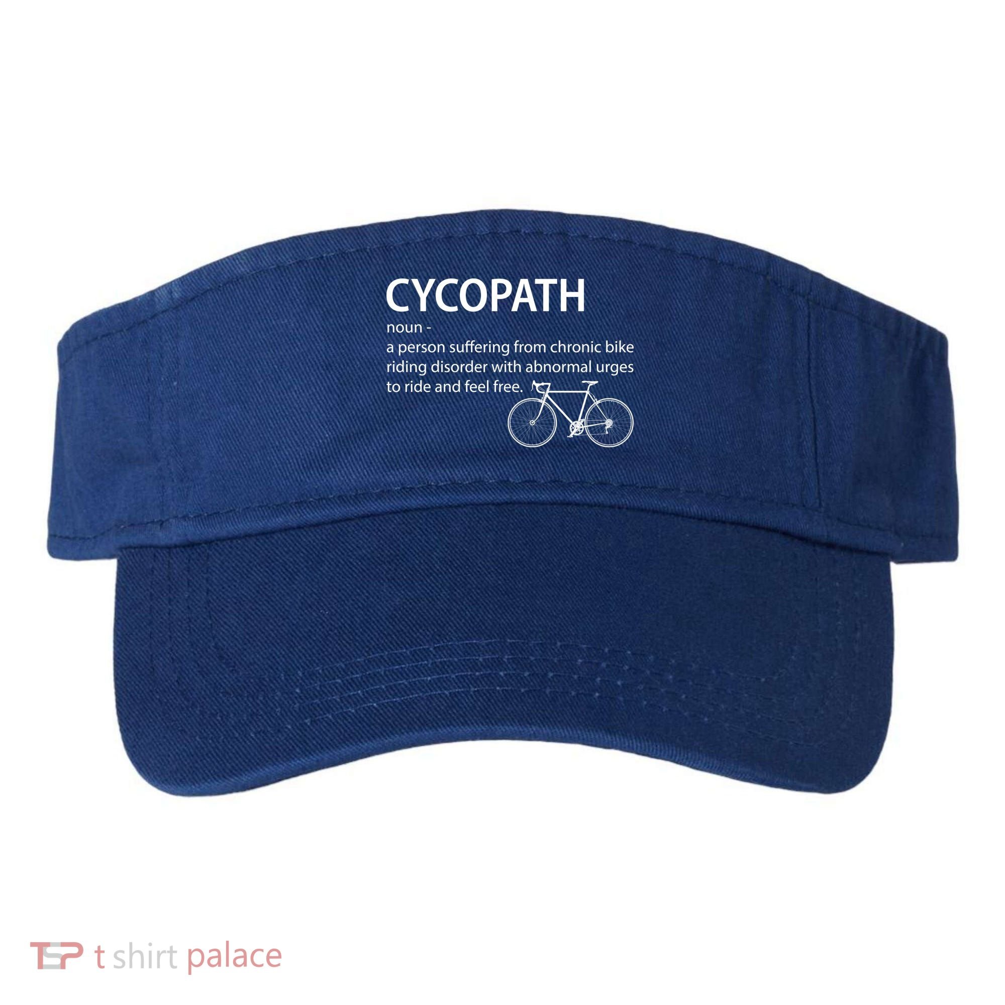 Cycopath Bike Rider Visor